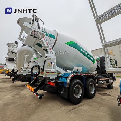 Howo Cement Trucks 6X4 340HP 10 metri cubi Nuovo camion miscelatore di calcestruzzo