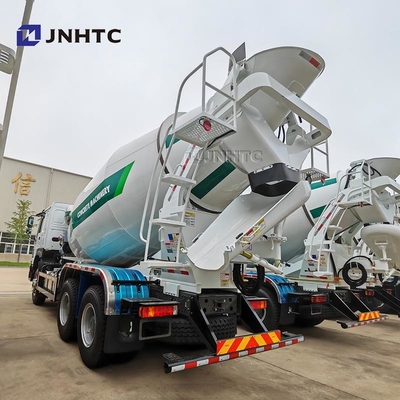 Howo Cement Trucks 6X4 340HP 10 metri cubi Nuovo camion miscelatore di calcestruzzo