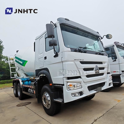 Howo Cement Trucks 6X4 340HP 10 metri cubi Nuovo camion miscelatore di calcestruzzo