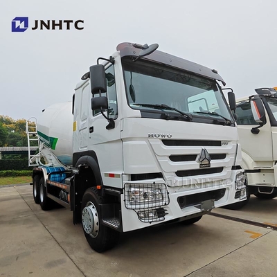 HOWO Camion per la miscelazione del calcestruzzo 6x4 380 CV10 Ruote Capacità Camion per la miscelazione del cemento Camion per la pompa del miscelatore di calcestruzzo montato