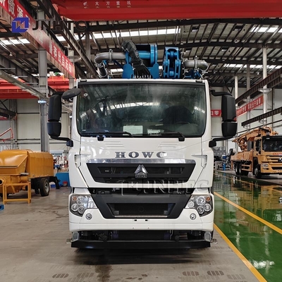 HOWO TX 6x4 telaio Camion pompa calcestruzzo 400 CV 58m 400 CV Camion pompa calcestruzzo