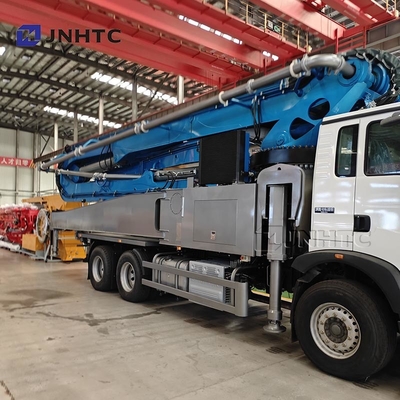 HOWO TX 6x4 telaio Camion pompa calcestruzzo 400 CV 58m 400 CV Camion pompa calcestruzzo