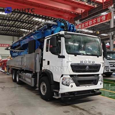 HOWO TX 6x4 telaio Camion pompa calcestruzzo 400 CV 58m 400 CV Camion pompa calcestruzzo