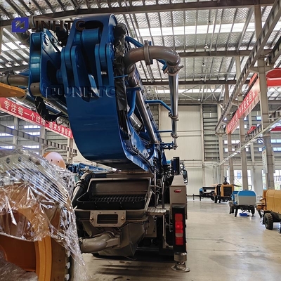 HOWO TX 6x4 telaio Camion pompa calcestruzzo 400 CV 58m 400 CV Camion pompa calcestruzzo