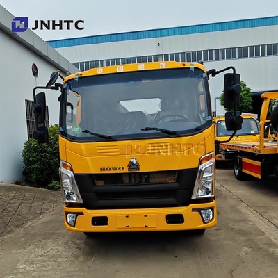 Sinotruk HOWO Camion spaccatore 4x2 5TON Camioni commerciali leggeri Camion spaccatore a letto piatto