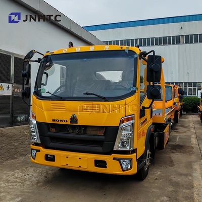 Sinotruk HOWO Camion spaccatore 4x2 5TON Camioni commerciali leggeri Camion spaccatore a letto piatto