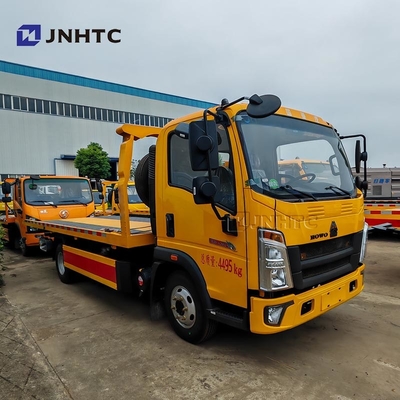Sinotruk HOWO Camion spaccatore 4x2 5TON Camioni commerciali leggeri Camion spaccatore a letto piatto