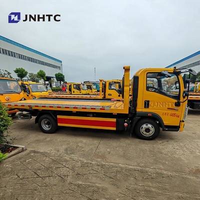 Sinotruk HOWO Camion spaccatore 4x2 5TON Camioni commerciali leggeri Camion spaccatore a letto piatto