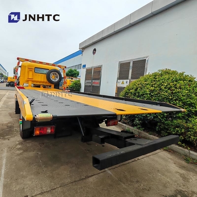 Sinotruk HOWO Camion spaccatore 4x2 5TON Camioni commerciali leggeri Camion spaccatore a letto piatto