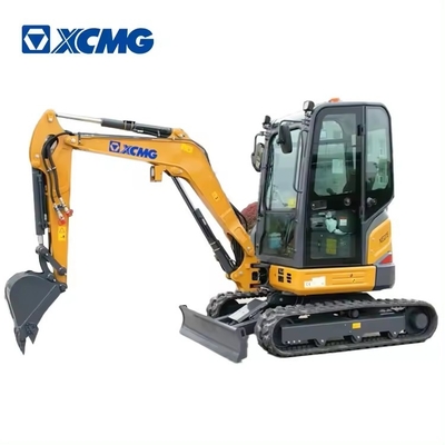Nuovo XCMG Multifunzione XE27E 1 3,5 tonnellate Micro Piccolo Escavatore Macchina Prezzo Mini Escavatori Escavatori idraulici