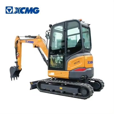 Nuovo XCMG Multifunzione XE27E 1 3,5 tonnellate Micro Piccolo Escavatore Macchina Prezzo Mini Escavatori Escavatori idraulici
