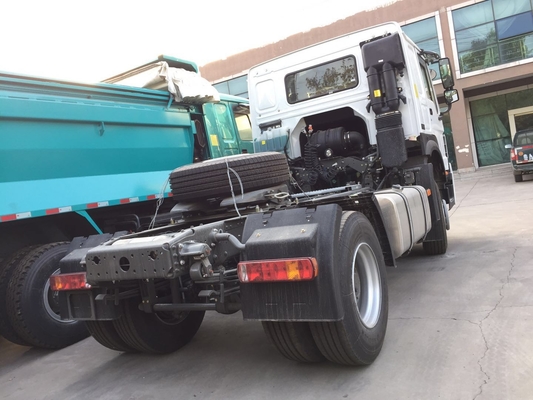 Serbatoio di combustibile pesante della ruota 336HP 400L di Sinotruk Howo 4x2 6 del camion del motore primo