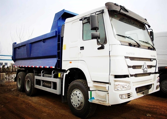 Potere di cavallo resistente dell'autocarro con cassone ribaltabile dell'euro II di Sinotruk Howo 6x4 371 25 tonnellate di carico