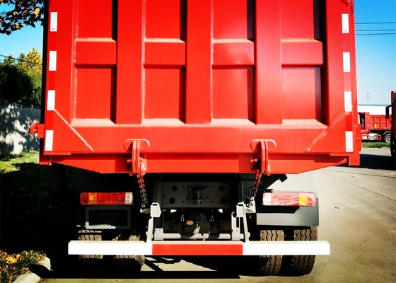 Autocarro con cassone ribaltabile resistente di potere di cavallo di Sinotruk 6x4 371 25 tonnellate di camion di HOWO