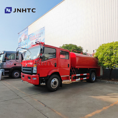 Vendita diretta in fabbrica 4x2 Drive 7cbm RHD LHD Cisterna d'acqua Camion pompieri Prezzo