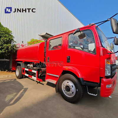 Vendita diretta in fabbrica 4x2 Drive 7cbm RHD LHD Cisterna d'acqua Camion pompieri Prezzo