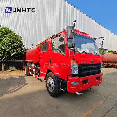 Vendita diretta in fabbrica 4x2 Drive 7cbm RHD LHD Cisterna d'acqua Camion pompieri Prezzo