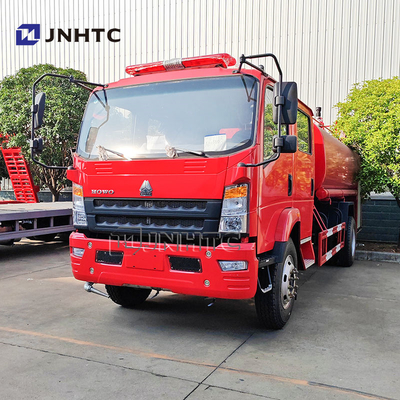 Vendita diretta in fabbrica 4x2 Drive 7cbm RHD LHD Cisterna d'acqua Camion pompieri Prezzo