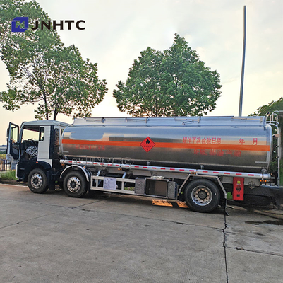 SINOTRUK HOWO Cisterna del carburante Cisterna del petrolio Cisterna del camion Cisterna del camion con 25cbm Full Trailer