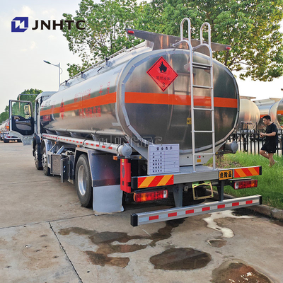 SINOTRUK HOWO Cisterna del carburante Cisterna del petrolio Cisterna del camion Cisterna del camion con 25cbm Full Trailer