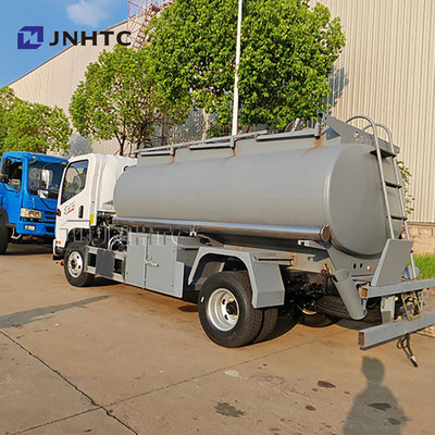 FAW Nuovo camion cisterna d'acqua da 5000 litri diesel carburante camion cisterna d'acqua con motore pompa motore cambio manuale vendita