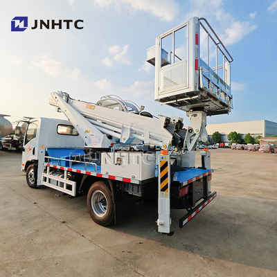 FAW 14m Bucket Truck Piattaforma di lavoro aerea Truck Mounted Operation Truck ad alta quota