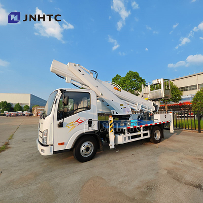 FAW 14m Bucket Truck Piattaforma di lavoro aerea Truck Mounted Operation Truck ad alta quota