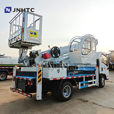 FAW 14m Bucket Truck Piattaforma di lavoro aerea Truck Mounted Operation Truck ad alta quota