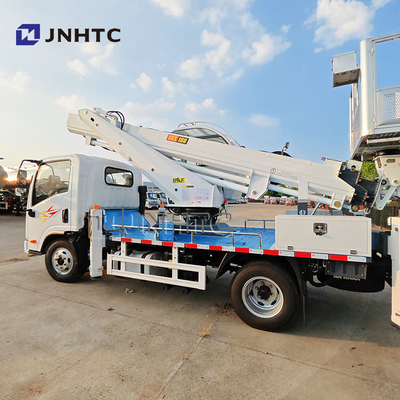 FAW 14m Bucket Truck Piattaforma di lavoro aerea Truck Mounted Operation Truck ad alta quota