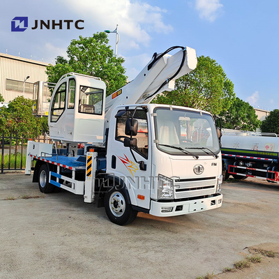 FAW 14m Bucket Truck Piattaforma di lavoro aerea Truck Mounted Operation Truck ad alta quota