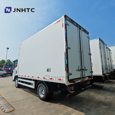 ISUZU 10 tonnellate carico utile 4x2 6x4 Box Van Cargo Truck con motore 205hp 240hp