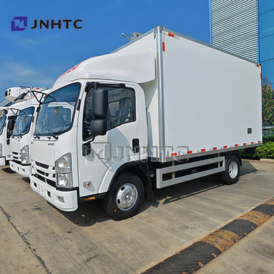 ISUZU 10 tonnellate carico utile 4x2 6x4 Box Van Cargo Truck con motore 205hp 240hp