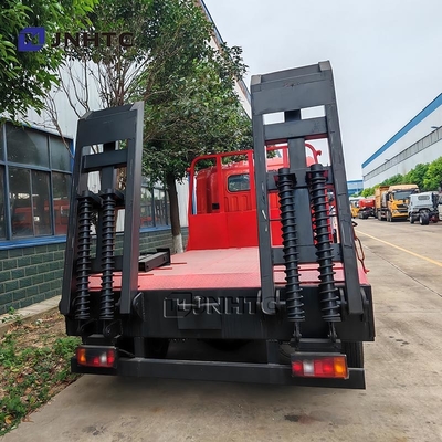 Vendita calda HOWO Wrecker Truck 4x2 3-5 tonnellate Flatbed Light Duty Wrecker Tow Truck