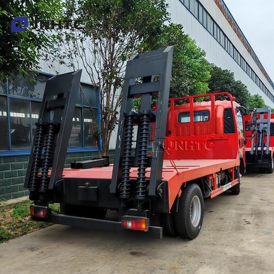 Vendita calda HOWO Wrecker Truck 4x2 3-5 tonnellate Flatbed Light Duty Wrecker Tow Truck