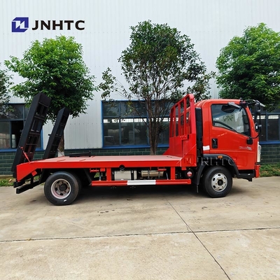 Vendita calda HOWO Wrecker Truck 4x2 3-5 tonnellate Flatbed Light Duty Wrecker Tow Truck