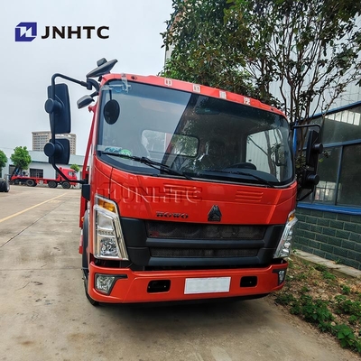 Vendita calda HOWO Wrecker Truck 4x2 3-5 tonnellate Flatbed Light Duty Wrecker Tow Truck