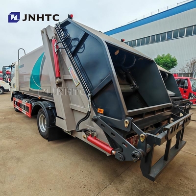 HOWO Camioneria della spazzatura 4X2 5CBM 105CBM Compattatore della spazzatura Camioneria della spazzatura