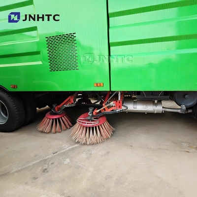 Howo H5 camion spazzino stradale 4X2 veicolo-montato stradale salino diffusore macchina di fusione della neve camion