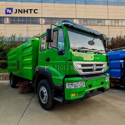 Howo H5 camion spazzino stradale 4X2 veicolo-montato stradale salino diffusore macchina di fusione della neve camion