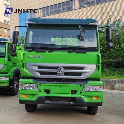 Howo H5 camion spazzino stradale 4X2 veicolo-montato stradale salino diffusore macchina di fusione della neve camion