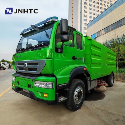 Howo H5 camion spazzino stradale 4X2 veicolo-montato stradale salino diffusore macchina di fusione della neve camion