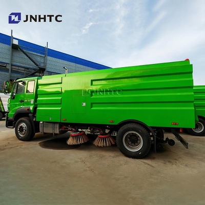 Howo H5 camion spazzino stradale 4X2 veicolo-montato stradale salino diffusore macchina di fusione della neve camion