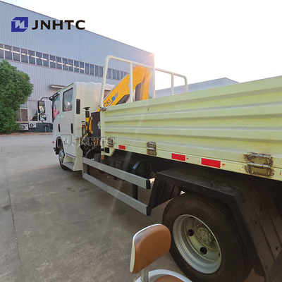Nuovo ISUZU Dump Truck con gru 4X2 160 CV Euro 3 Camion-Camion-montato-gran 2 tonnellate Cargo Truck con gru