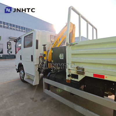 Nuovo ISUZU Dump Truck con gru 4X2 160 CV Euro 3 Camion-Camion-montato-gran 2 tonnellate Cargo Truck con gru