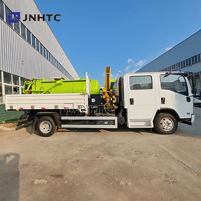 Nuovo ISUZU Dump Truck con gru 4X2 160 CV Euro 3 Camion-Camion-montato-gran 2 tonnellate Cargo Truck con gru