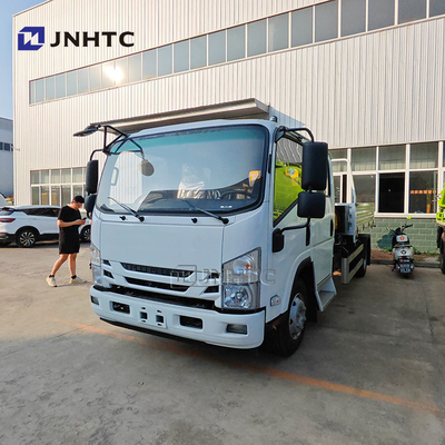 Nuovo ISUZU Dump Truck con gru 4X2 160 CV Euro 3 Camion-Camion-montato-gran 2 tonnellate Cargo Truck con gru