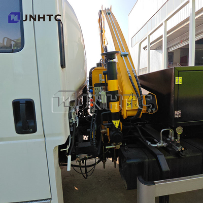 Nuovo ISUZU Dump Truck con gru 4X2 160 CV Euro 3 Camion-Camion-montato-gran 2 tonnellate Cargo Truck con gru