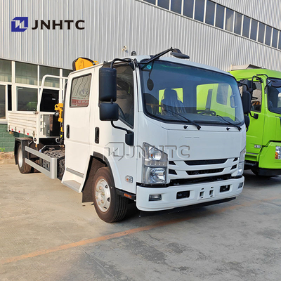 Nuovo ISUZU Dump Truck con gru 4X2 160 CV Euro 3 Camion-Camion-montato-gran 2 tonnellate Cargo Truck con gru