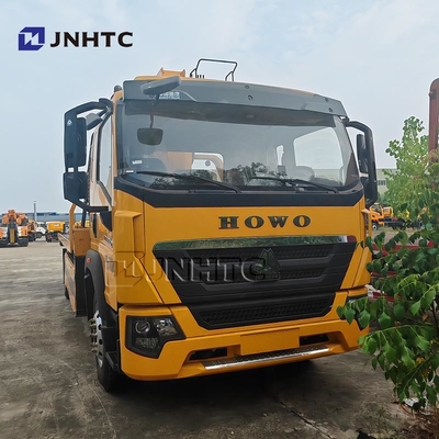 Howo Wrecker Truck 4x2 6 ruote 340hp Wrecker Truck con gru a braccio retto buon prezzo