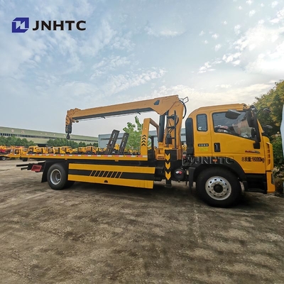 Howo Wrecker Truck 4x2 6 ruote 340hp Wrecker Truck con gru a braccio retto buon prezzo